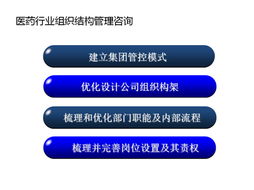 醫(yī)藥行業(yè)管理咨詢(xún)